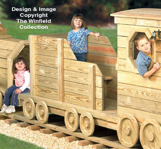Product Image of Coal Car Play Structure Plans 