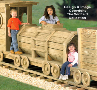 Product Image of Tanker Car Play Structure Plans