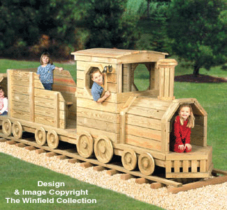 Product Image of CompleteTrain Play Structure Plans Set 