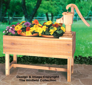 Product Image of Pump Planter Wood Project Pattern