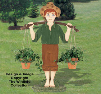 Product Image of Country Boy Planter Woodworking Plan