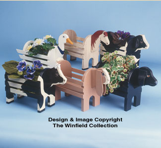 Product Image of Animal Planter Collection Patterns 