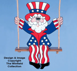 Product Image of Swinging Uncle Sam Pattern
