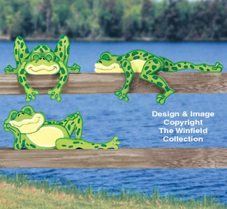 Product Image of Lazy Frogs Rail Pets Pattern 