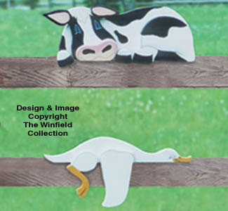 Product Image of Cow & Goose Rail Pets Pattern