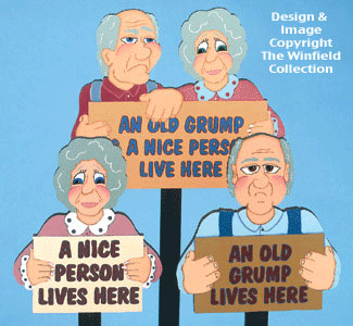 Product Image of Grandparent & Odd Couple Signs 