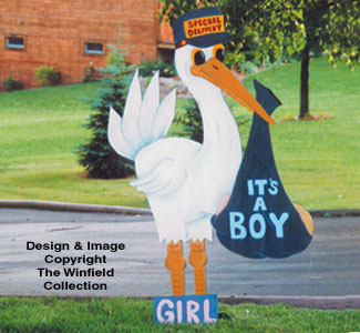 Product Image of Stork Special Delivery Pattern