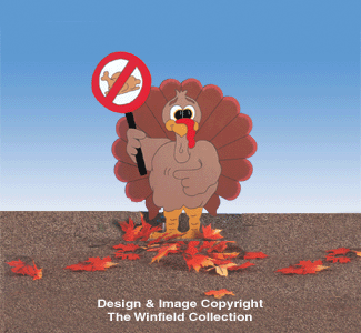 Product Image of Thanksgiving Picket Line Woodcraft Pattern