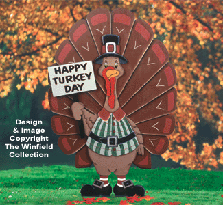 Product Image of Thanksgiving Woodcraft Pattern Collection 