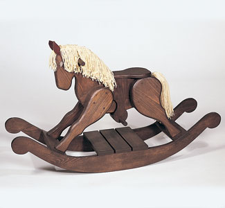 Product Image of Pony Rocker Woodworking Plan