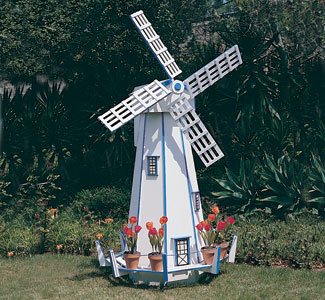 Product Image of Large Windmill Plans 