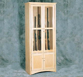 Gun Cabinet Wood Project Plan