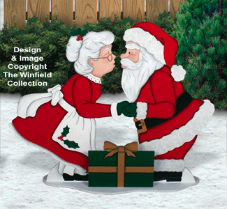Product Image of Action Christmas Kiss Woodworking Plans