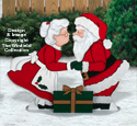 Action Christmas Kiss Woodworking Plans