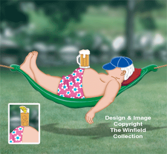 Product Image of Hammock Snoozer Woodcrafting Pattern