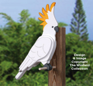 Product Image of 3D Giant Cockatoo Woodcraft Pattern