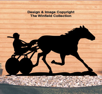 Product Image of Harness Racer Shadow Wood Pattern 