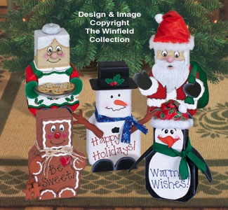 Product Image of Christmas Patio Paver Pals Pattern