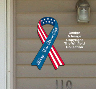 Product Image of House Ribbon - Bring Them Home Pattern 