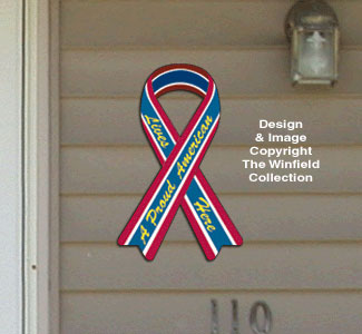 Product Image of House Ribbon - Proud American Pattern