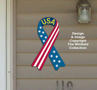 Product Image of House Ribbon - USA Woodcraft Pattern
