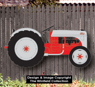 Product Image of Large Ford Tractor  Woodcraft Pattern