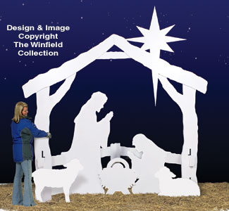 Product Image of Large Silent Night Pattern