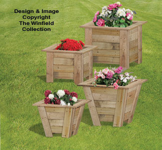 Product Image of Pallet Wood Planters Plan