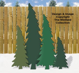 Product Image of Swaying Pines Pattern