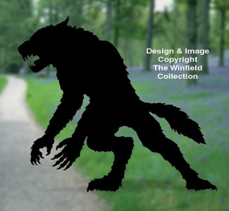 Product Image of Werewolf Woodcraft Pattern