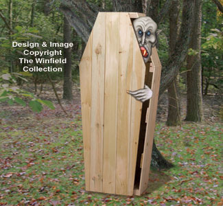 Halloween Coffin Plan
