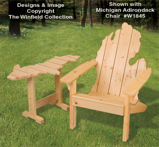 Product Image of MICHIGAN UP Side Table Plan