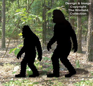 Product Image of Bigfoot Female & Child Woodcraft Pattern