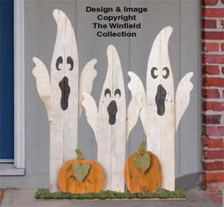 Product Image of Pallet Wood Ghostly Trio Pattern