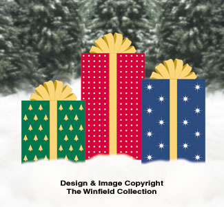 Product Image of Large Christmas Gifts Pattern
