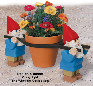 Product Image of Team Gnome Pot Holder Pattern