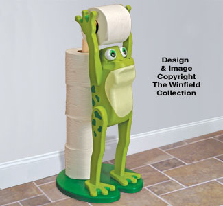 Product Image of Frog Bathroom Buddy Pattern
