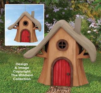 Gnome/Bird House Pattern