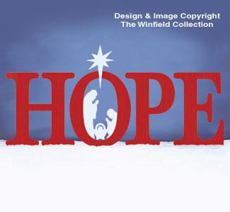 Product Image of Huge HOPE Nativity Pattern