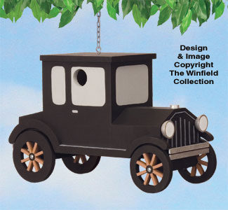 Product Image of Antique Car Birdhouse Pattern
