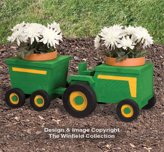 Product Image of Tractor and Wagon Planter Plan