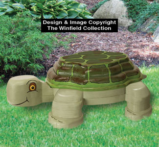 Product Image of Giant 3D Layered Turtle Pattern