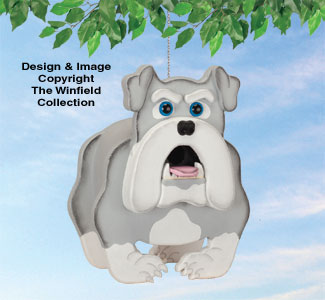 Product Image of Bulldog Birdhouse Pattern