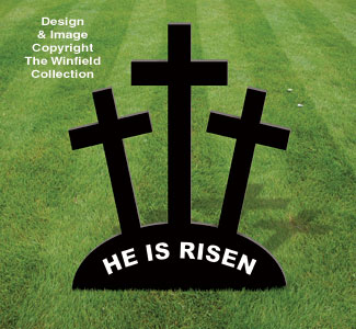 Product Image of Large Three Crosses Easter Pattern