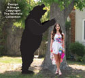 Giant Tree-Shaking Bear Pattern