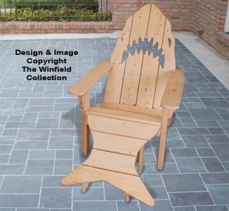 Product Image of Adirondack Shark Chair Plan