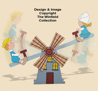 Product Image of Motion Dutch Kids Woodcraft Pattern