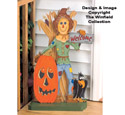 Welcome Scarecrow Woodcraft Pattern