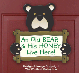 Product Image of Old Bear Signs Pattern Set