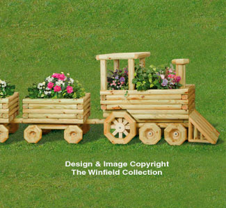 Product Image of Landscape Timber Train and Car Plan Set